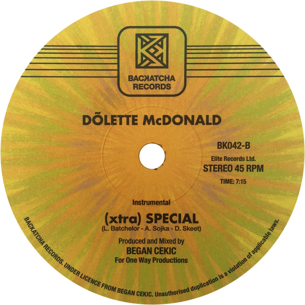 Image of Dõlette Mcdonald 12"