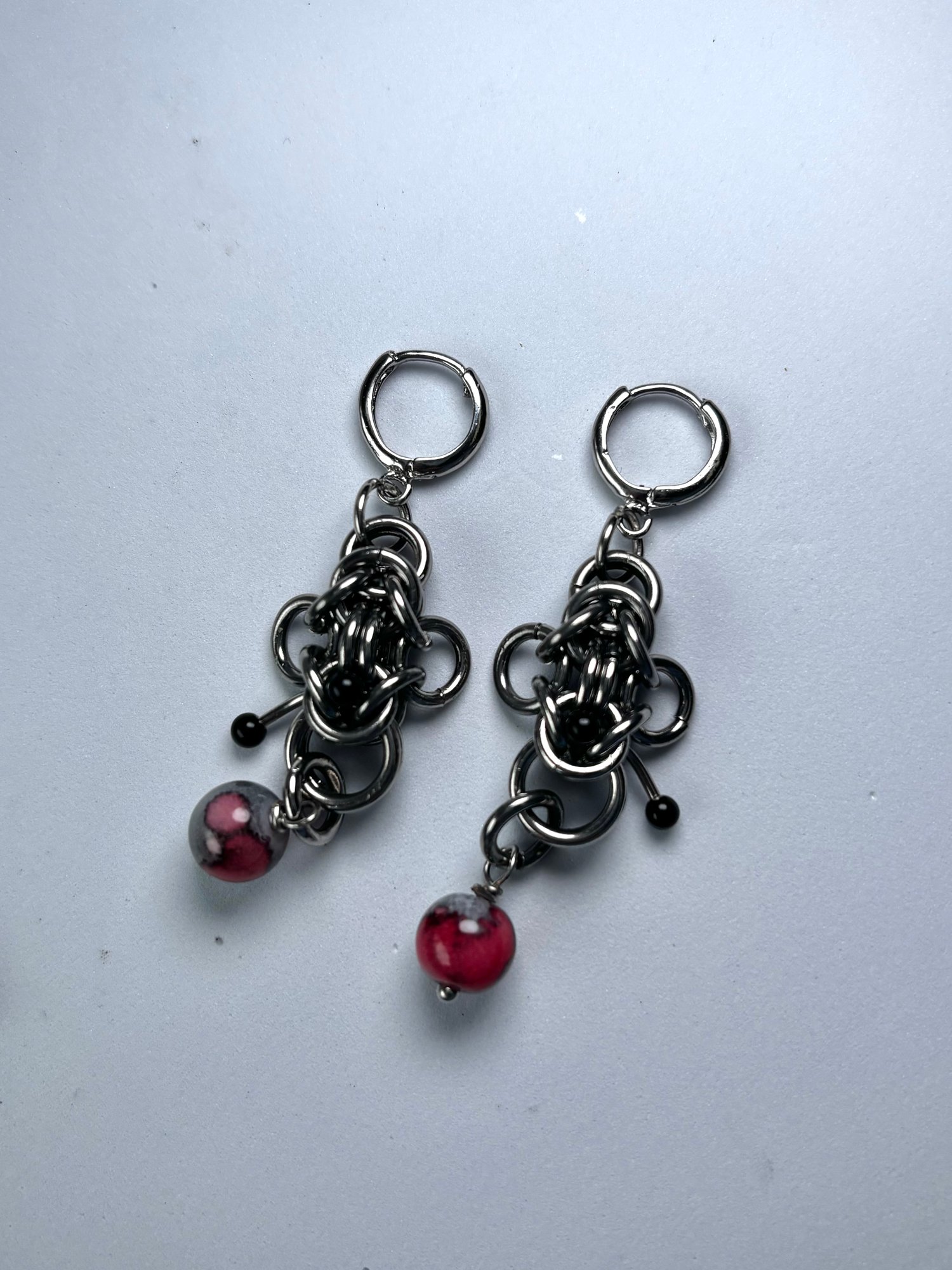 Image of Crimson Earrings