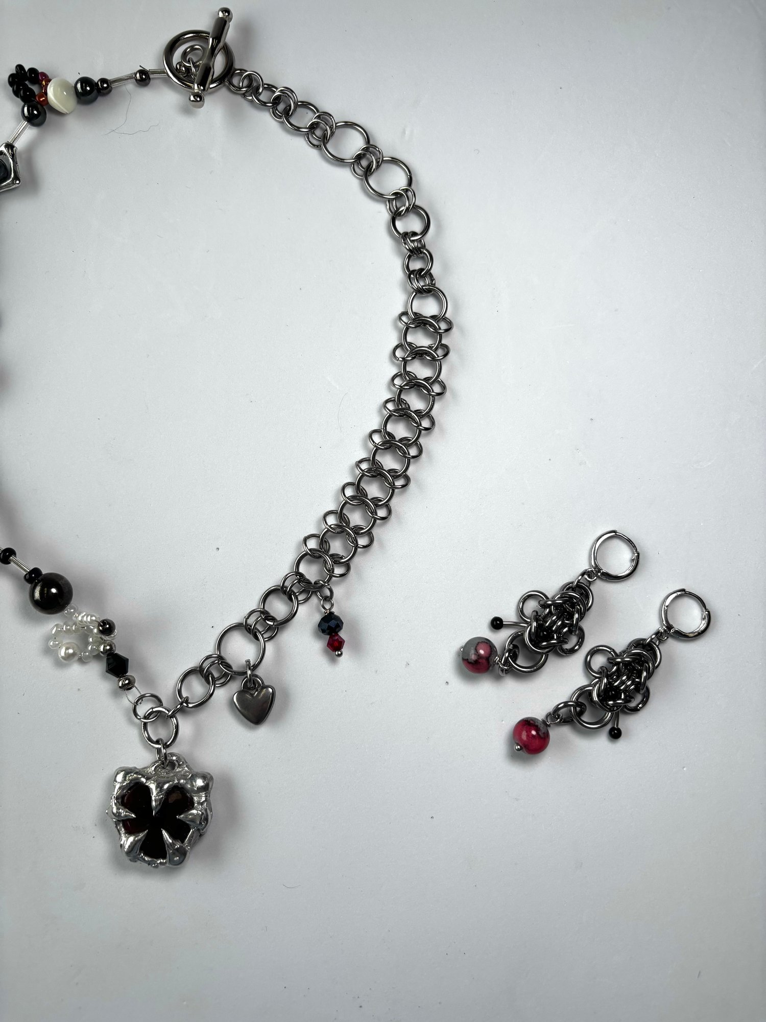 Image of Crimson Earrings