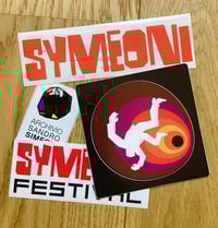 Sym Vinyl Stickers