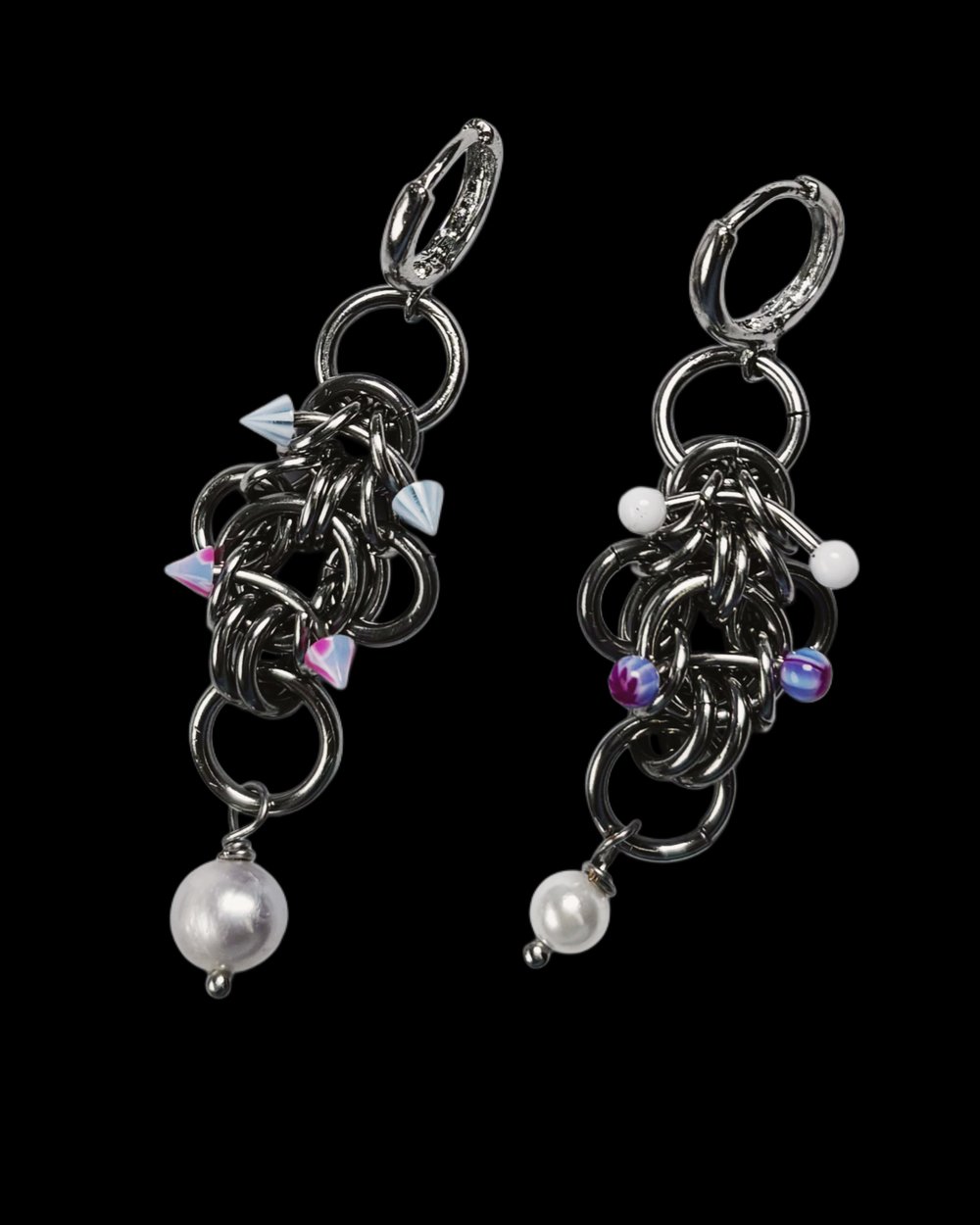 Image of Amethyst Earrings