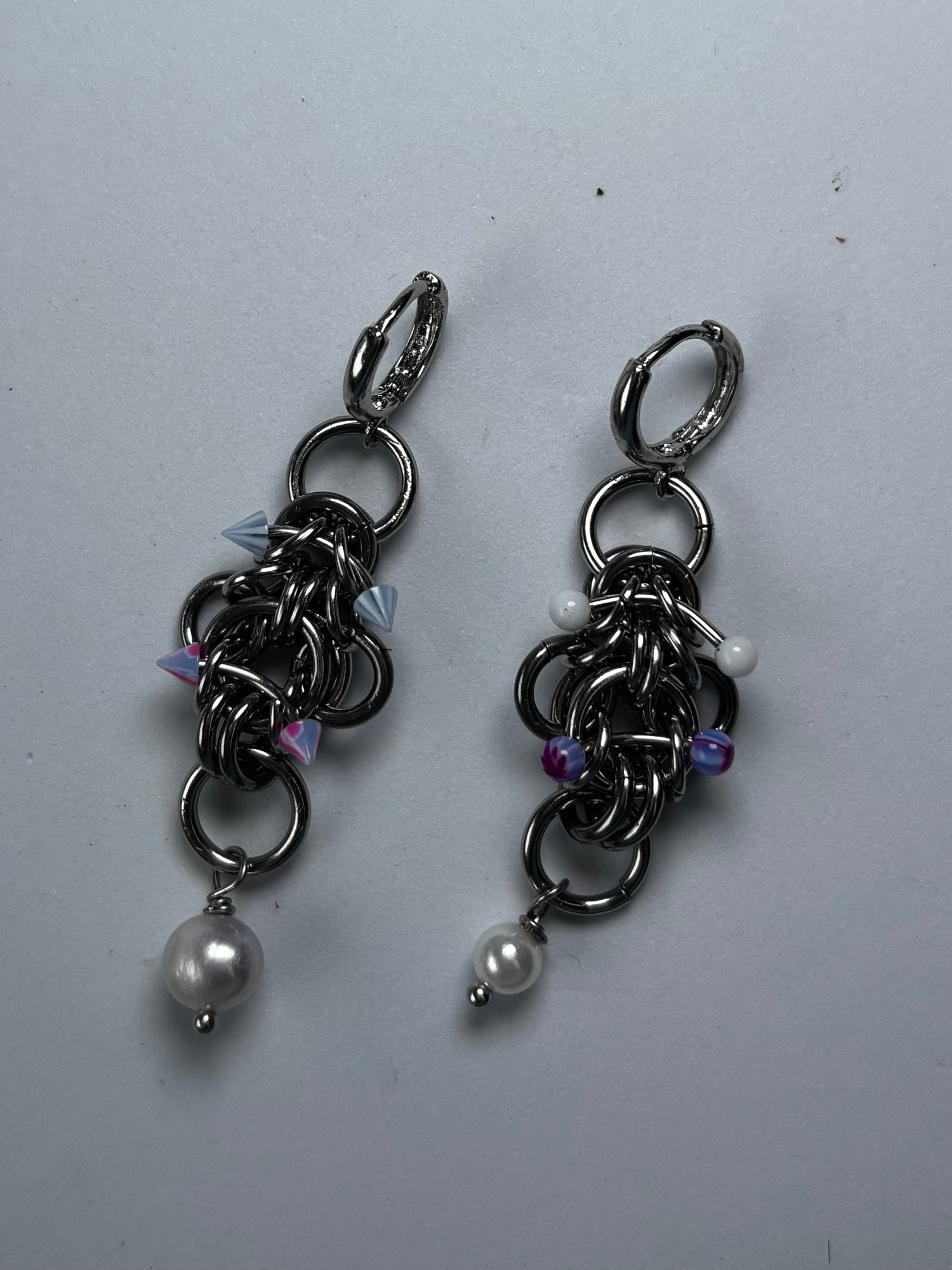 Image of Amethyst Earrings