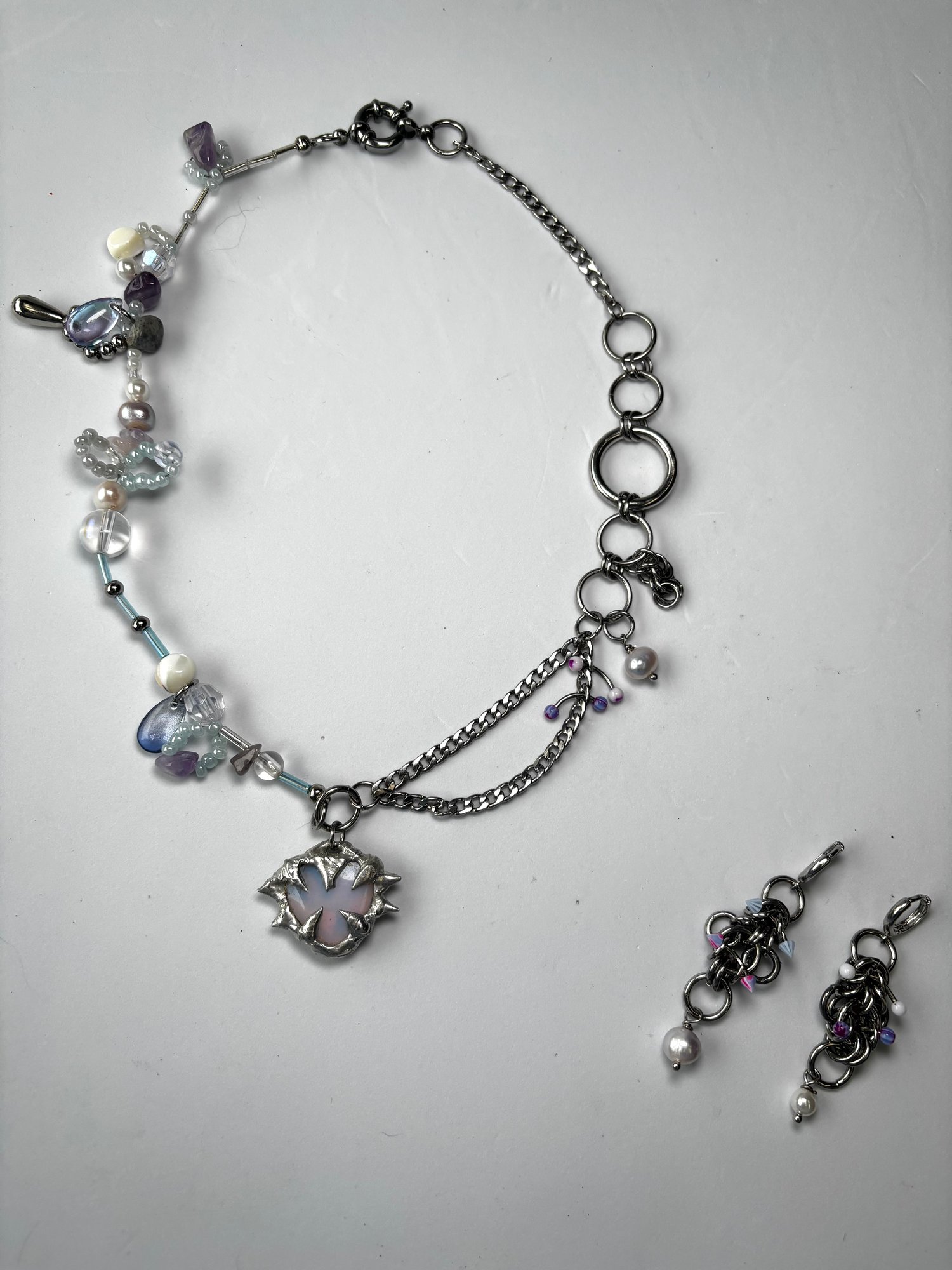 Image of Amethyst Earrings