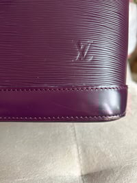 Image 6 of Louis Vuitton Alma PM Epi Leather Dark Purple