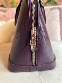 Image 7 of Louis Vuitton Alma PM Epi Leather Dark Purple
