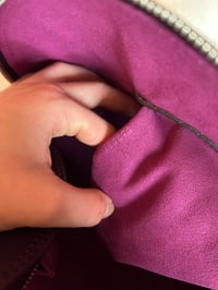 Image 19 of Louis Vuitton Alma PM Epi Leather Dark Purple