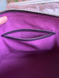 Image 18 of Louis Vuitton Alma PM Epi Leather Dark Purple