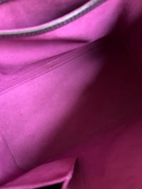 Image 16 of Louis Vuitton Alma PM Epi Leather Dark Purple