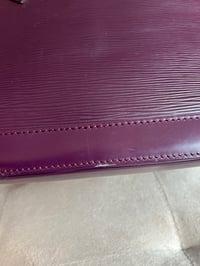 Image 10 of Louis Vuitton Alma PM Epi Leather Dark Purple