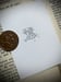 Image of ‘Little Ele’ Original Miniature Illustration
