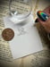 Image of ‘Little Ele’ Original Miniature Illustration