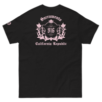 Image 2 of 916 California Republic (BLK/PNK)