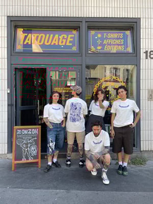Image of ZONZON TATTOO CLUB