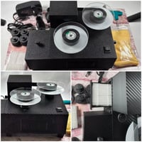 Image 1 of Advanced video tape cleaner with side storage
