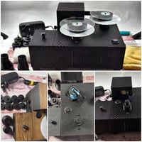 Image 3 of Advanced video tape cleaner with side storage