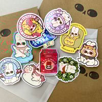 Buy 7 stickers get 1 free - Pack of 8