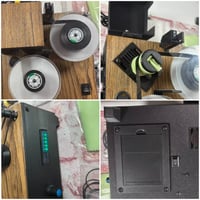 Image 1 of Advanced Video tape cleaner with stop sensor and battery pack