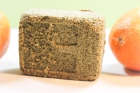 Image 2 of Ayurvedic Solid Shampoo Bar with Sesame Oil against Hair Loss „Mandarine & Mimosa”, 110 g
