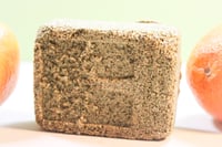 Image 3 of Ayurvedic Solid Shampoo Bar with Sesame Oil against Hair Loss „Mandarine & Mimosa”, 110 g