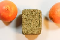 Image 4 of Ayurvedic Solid Shampoo Bar with Sesame Oil against Hair Loss „Mandarine & Mimosa”, 110 g