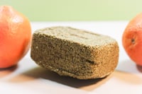 Image 5 of Ayurvedic Solid Shampoo Bar with Sesame Oil against Hair Loss „Mandarine & Mimosa”, 110 g