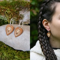 Image 4 of Il Cervo - orecchini