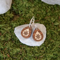 Image 3 of La Stella Alpina - orecchini