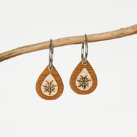 Image 4 of La Stella Alpina - orecchini