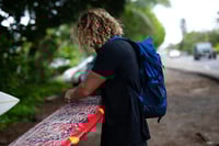 Image 3 of Mochila Mission Surf Roll Top Pack 35L en liquidación.
