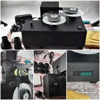 Image 1 of Advanced Video tape cleaner with side storage and battery pack