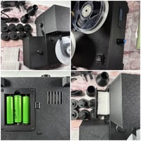 Image 4 of Advanced Video tape cleaner with stop sensor, side storage and battery pack