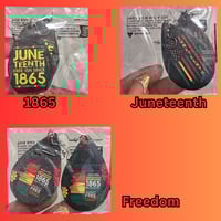 Juneteenth Earrings