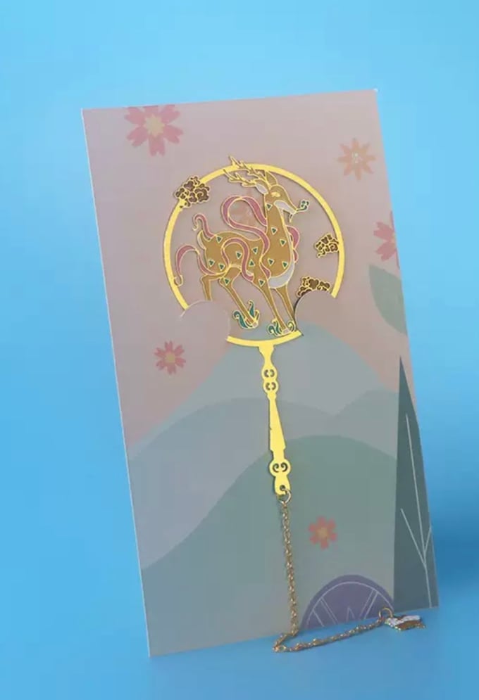 Image of Deer Bookmark