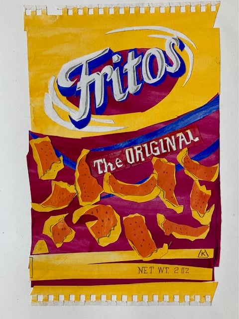 Image of Lays, Fritos and Coca Cola