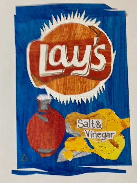 Image of Lays, Fritos and Coca Cola