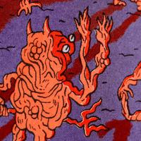 Image 2 of Ignis Tenebrarum - Riso print