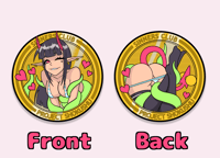 Image 2 of Sinners Club Challenge Coin **PREORDER**