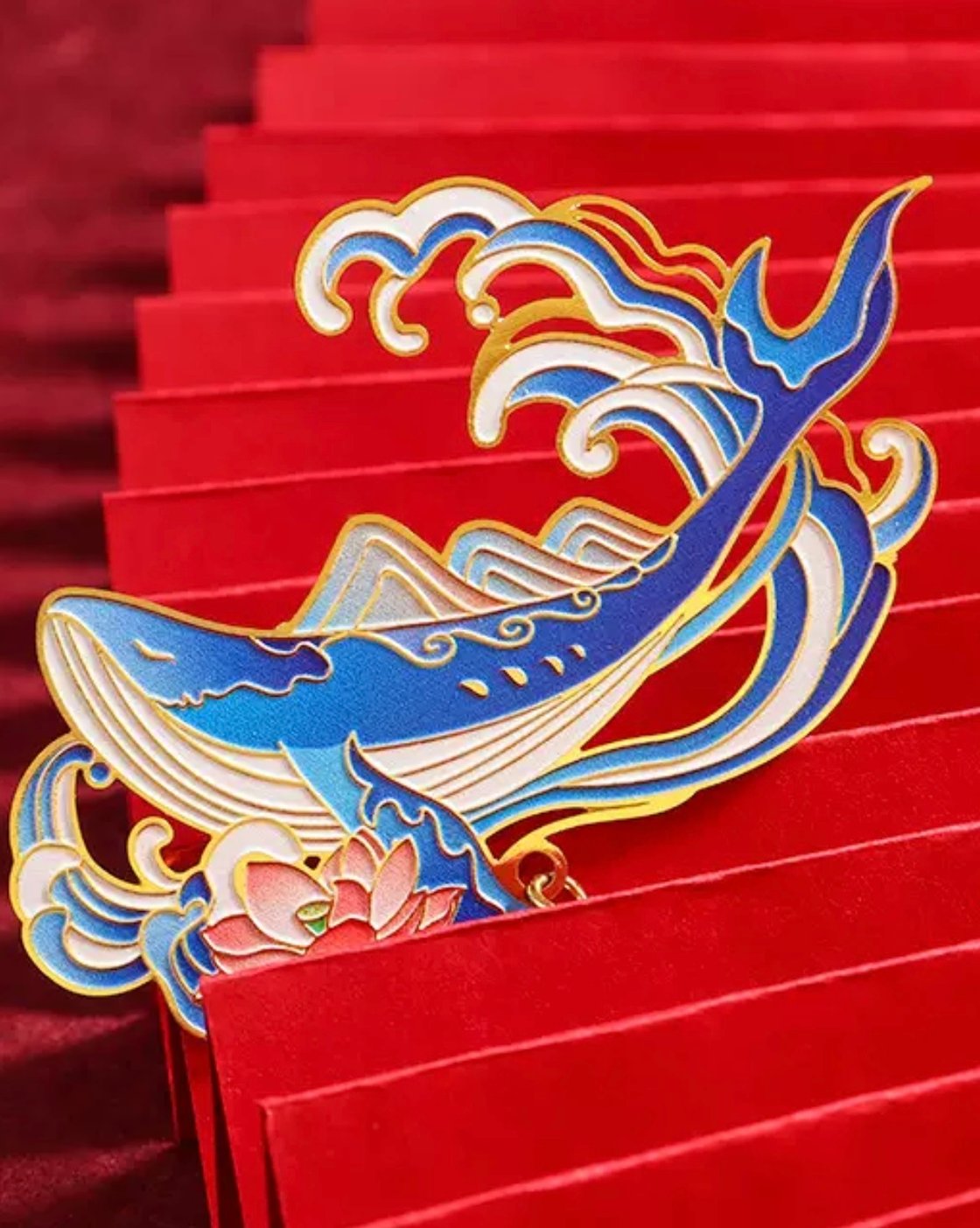 Image of Whale Bookmark