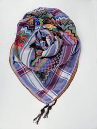 Image 1 of Denim Blue Keffiyehs