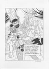 Atash of the Homoverse - Original Comic Art