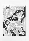 Atash of the Homoverse - Original Comic Art