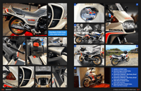 Image 3 of Book: “Boosted! A Tribute to the Honda CX500 and CX650 Turbos” by Randakk