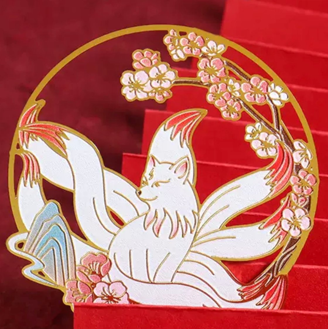 Image of Nine-Tailed Fox Bookmark