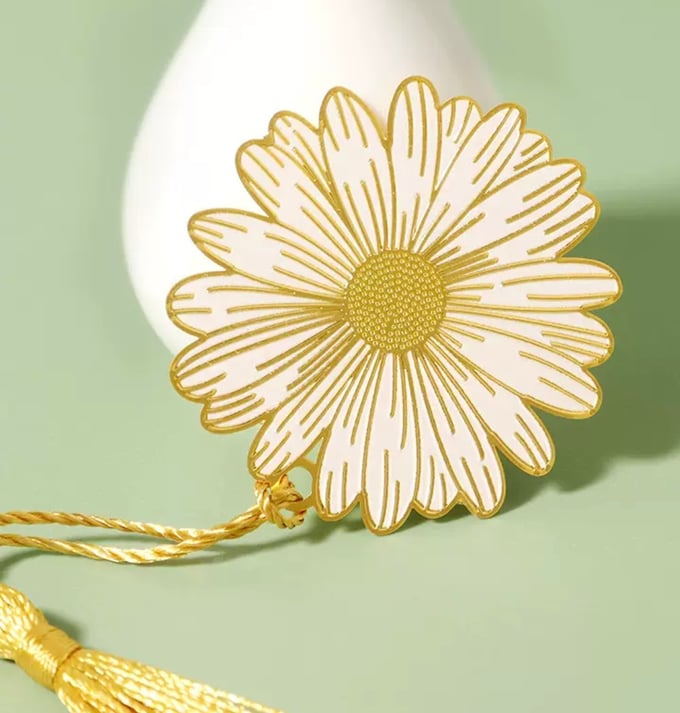 Image of Chrysanthemum Bookmark