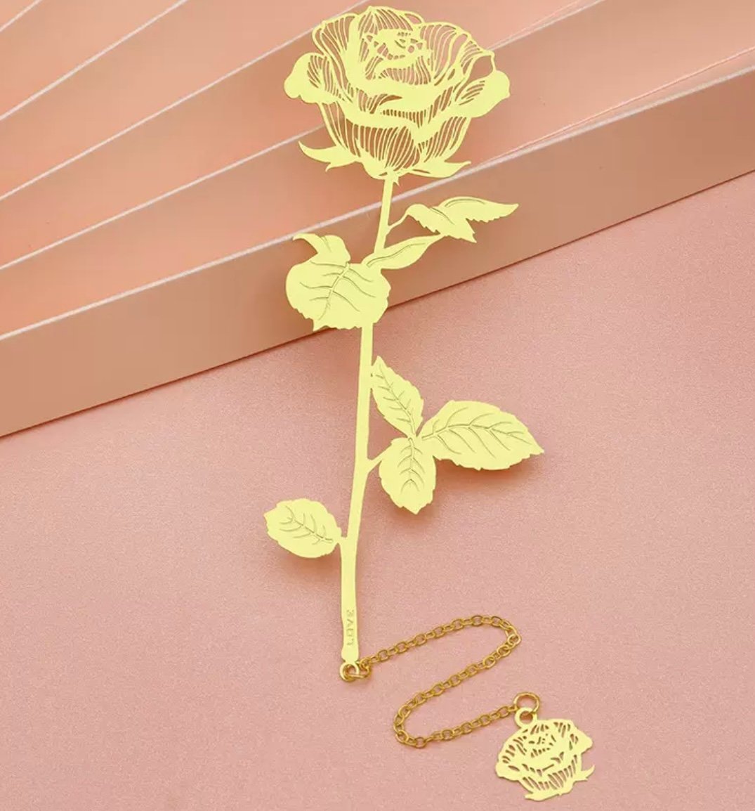 Image of Rose Bookmark