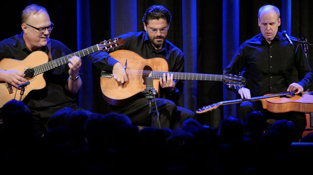 Image of Joscho Stephan´s Transatlantic Guitar Trio // 16.10.2025