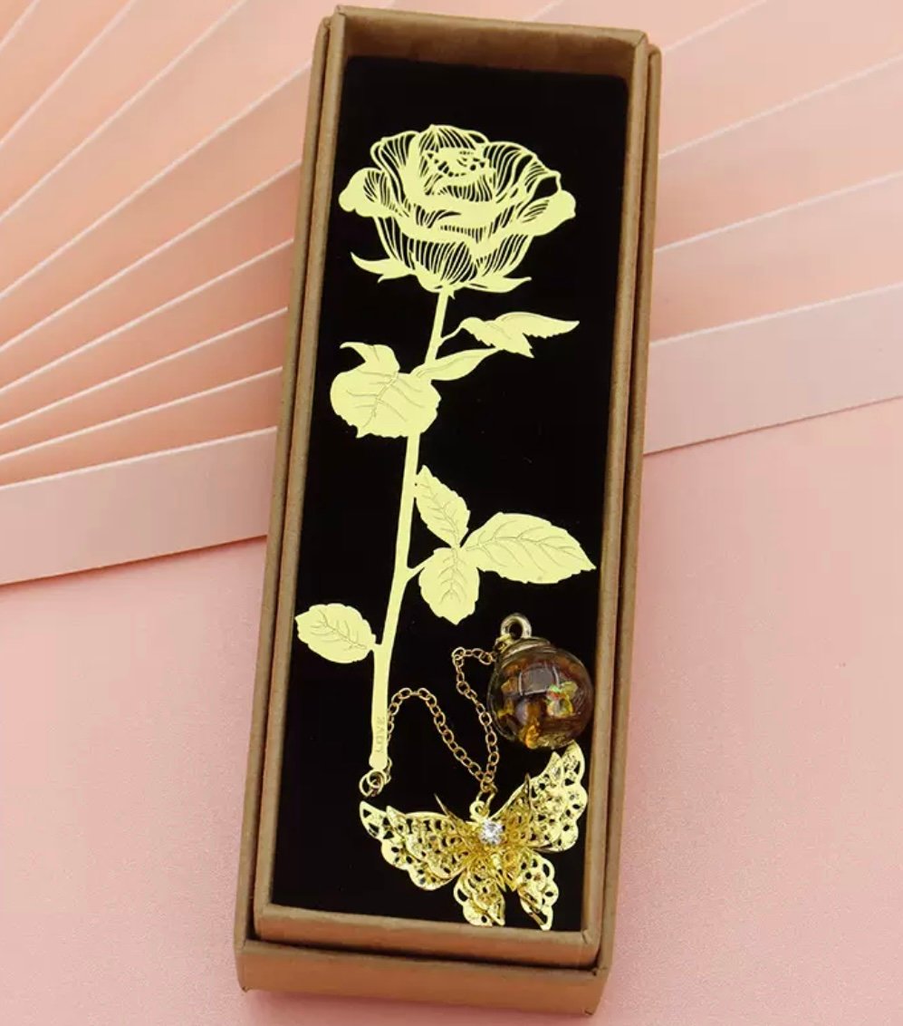 Image of Rose Bookmark