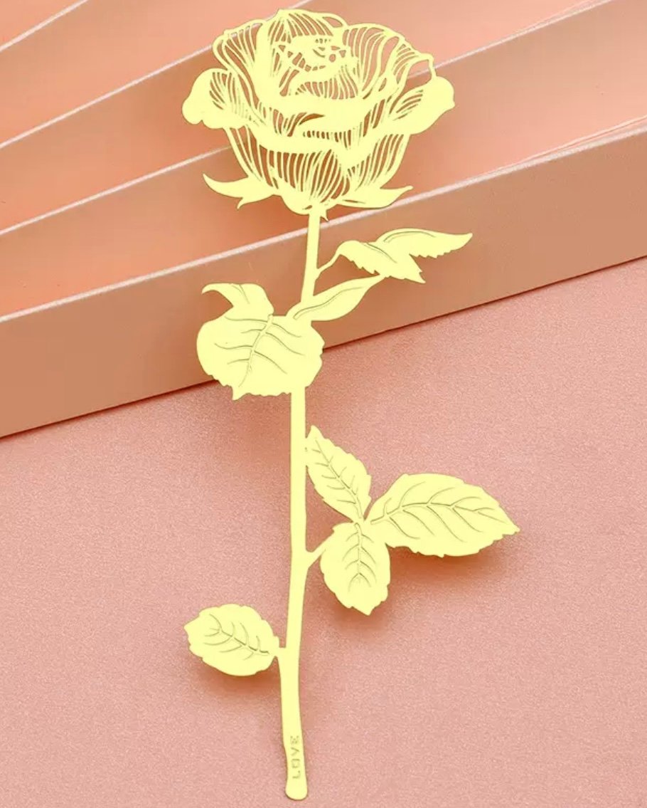 Image of Rose Bookmark