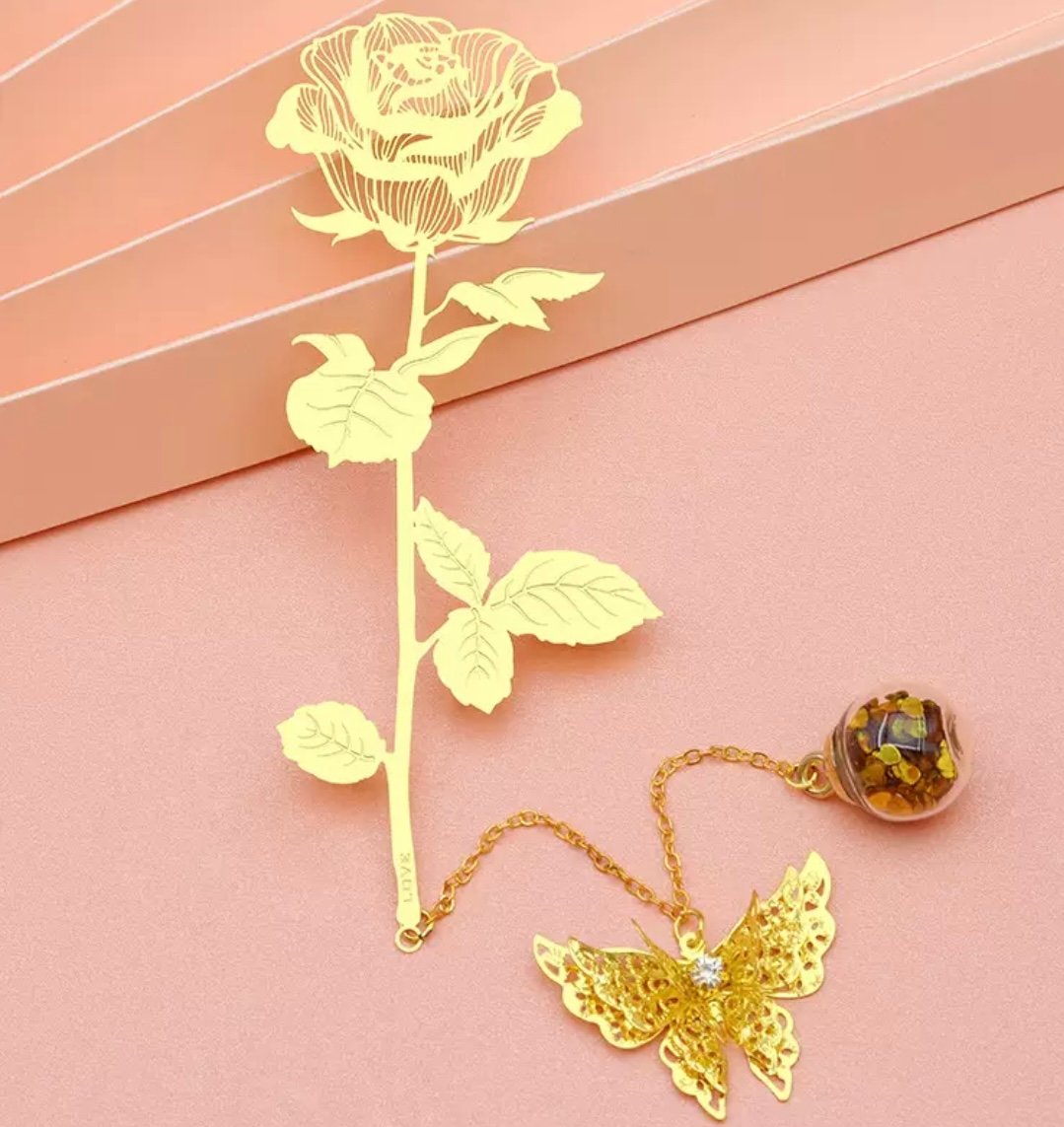 Image of Rose Bookmark