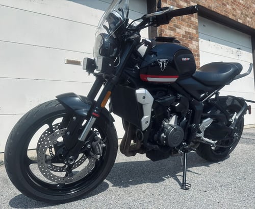 Image of 2022 Triumph Trident 660, 9,032 miles, price reduced to $5199